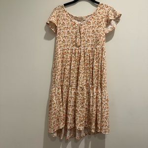 Jessica Simpson sundress